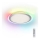 Leuchten Direkt 15411-21- LED RGB Димируем плафон CYBA LED/26W/230V + дистанционно