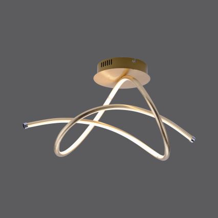 Leuchten Direkt 15441-12 - LED Полилей за повърхностен монтаж VIOLETTA LED/26W/230V