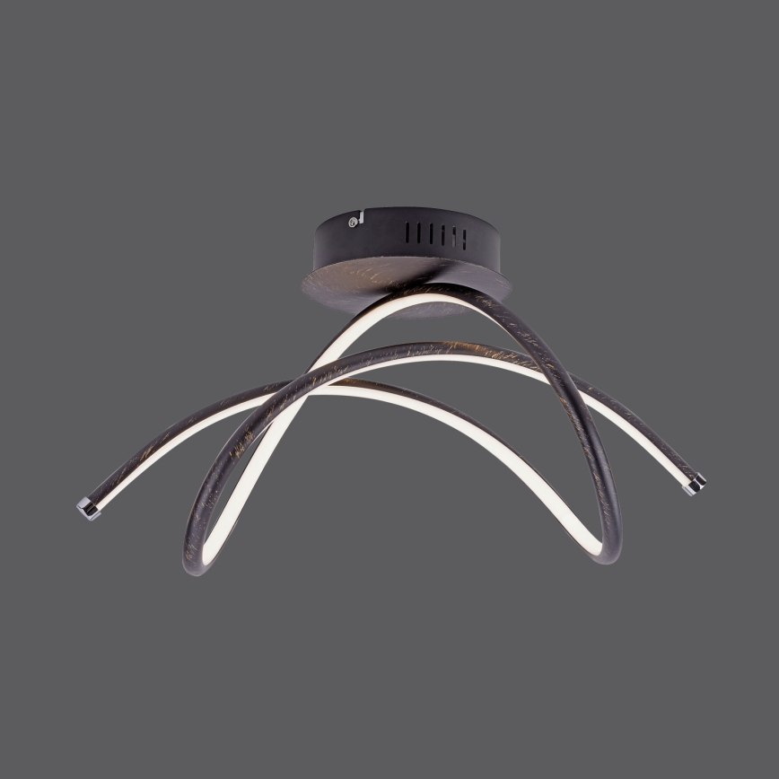 Leuchten Direkt 15441-48 - LED Полилей за повърхностен монтаж VIOLETTA LED/26W/230V