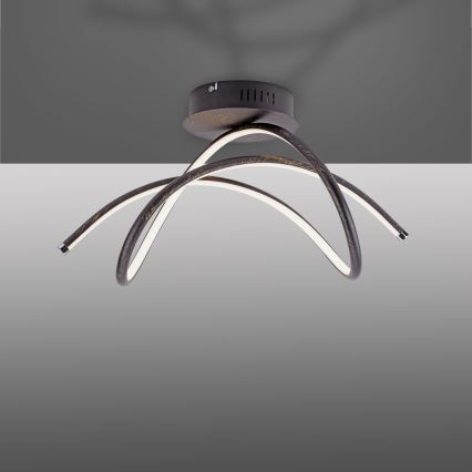 Leuchten Direkt 15441-48 - LED Полилей за повърхностен монтаж VIOLETTA LED/26W/230V