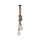 Leuchten Direkt 15482-18 - Полилей на верижка ROPE 2xE27/60W/230V