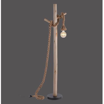 Leuchten Direkt 15484-18 - Лампион ROPE 1xE27/15W/230V
