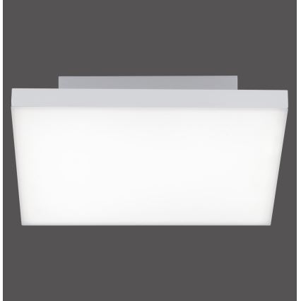 Leuchten Direkt 15550-16 - LED Димируема лампа CANVAS LED/17W/230V + дистанционно