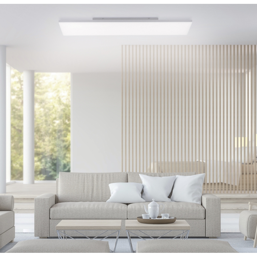 Leuchten Direkt 15553-16 - Светодиодно осветително тяло CANVAS LED / 20W / 230V + ДУ