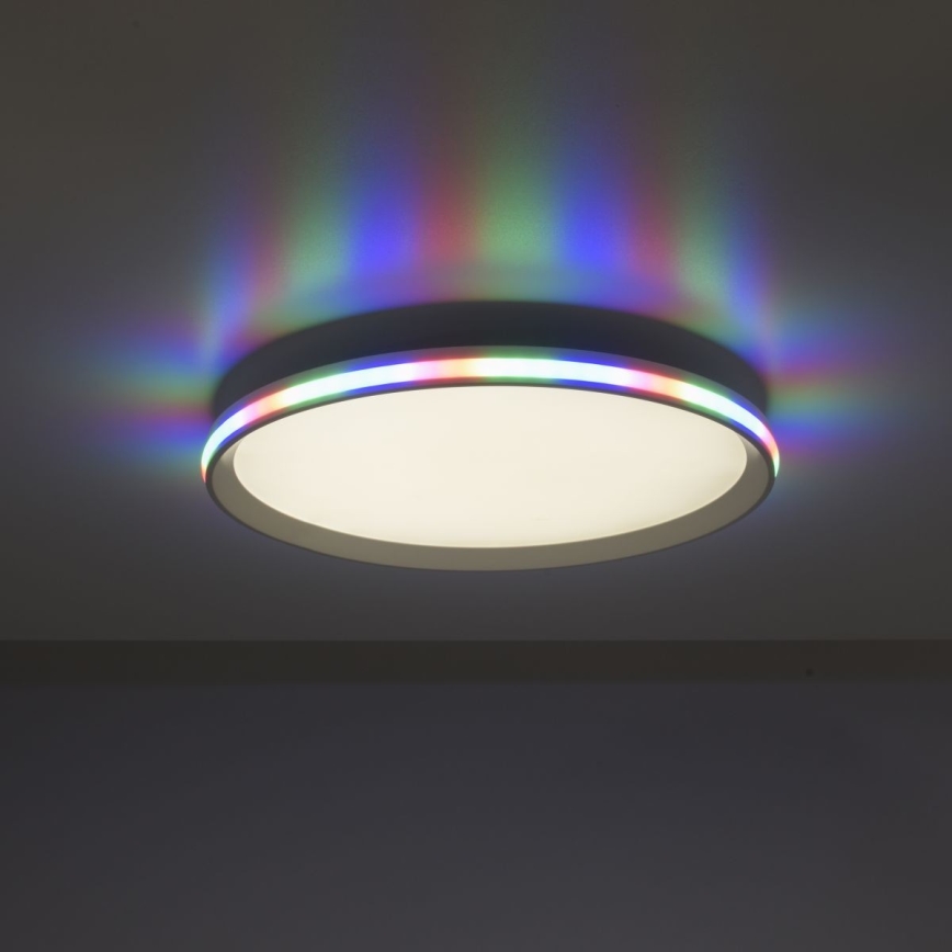 Leuchten Direkt 15555-16 - LED RGBW Димируема лампа GALACTICA LED/28W/230V 2700-5000K + дистанционно