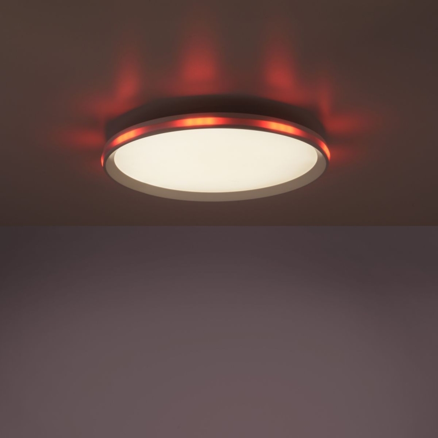 Leuchten Direkt 15555-16 - LED RGBW Димируема лампа GALACTICA LED/28W/230V 2700-5000K + дистанционно