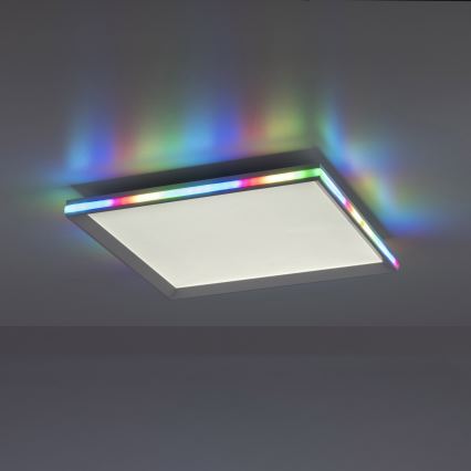 Leuchten Direkt 15556-16 - LED RGB Димируема лампа GALACTICA LED/32W/230V + дистанционно