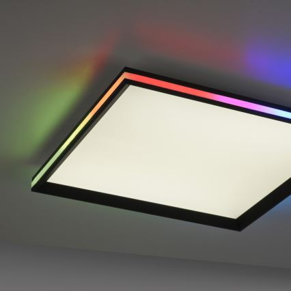 Leuchten Direkt 15556-18 - RGBW Димируем плафон GALACTICA LED/32W/230V 2700-5000K + дистанционно управление