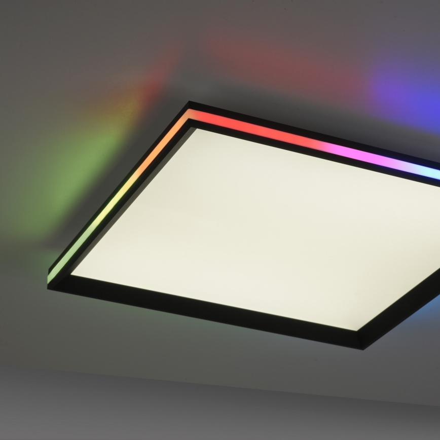 Leuchten Direkt 15556-18 - RGBW Димируем плафон GALACTICA LED/32W/230V 2700-5000K + дистанционно управление