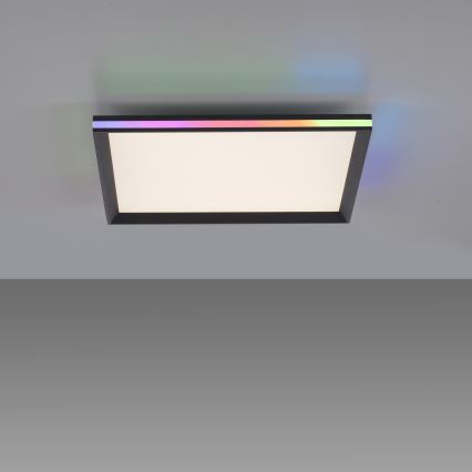 Leuchten Direkt 15556-18 - RGBW Димируем плафон GALACTICA LED/32W/230V 2700-5000K + дистанционно управление