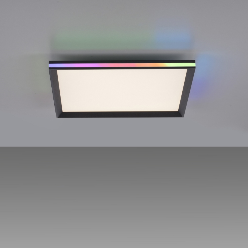 Leuchten Direkt 15556-18 - RGBW Димируем плафон GALACTICA LED/32W/230V 2700-5000K + дистанционно управление