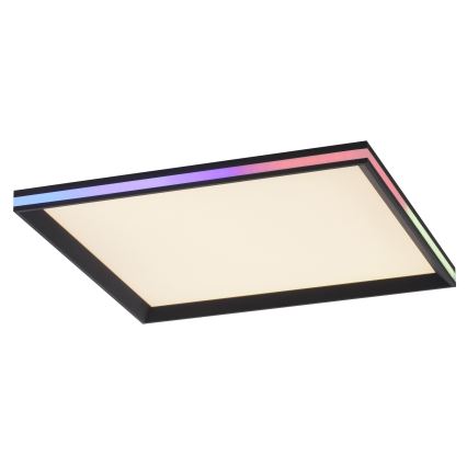 Leuchten Direkt 15556-18 - RGBW Димируем плафон GALACTICA LED/32W/230V 2700-5000K + дистанционно управление