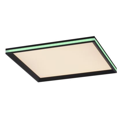 Leuchten Direkt 15556-18 - RGBW Димируем плафон GALACTICA LED/32W/230V 2700-5000K + дистанционно управление