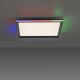 Leuchten Direkt 15556-18 - RGBW Димируем плафон GALACTICA LED/32W/230V 2700-5000K + дистанционно управление