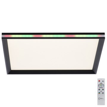 Leuchten Direkt 15556-18 - RGBW Димируем плафон GALACTICA LED/32W/230V 2700-5000K + дистанционно управление