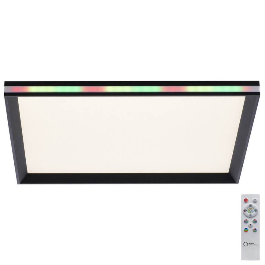Leuchten Direkt 15556-18 - RGBW Димируем плафон GALACTICA LED/32W/230V 2700-5000K + дистанционно управление