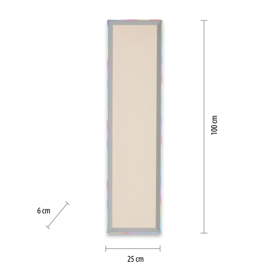 Leuchten Direkt 15557-16 - LED RGB Димируема лампа GALACTICA LED/40W/230V + дистанционно