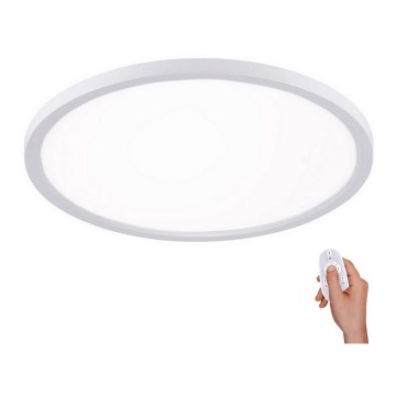 Leuchten Direkt 15571-16 - LED Димируема лампа FLAT LED/23,5W/230V 2700-5000K + дистанционно