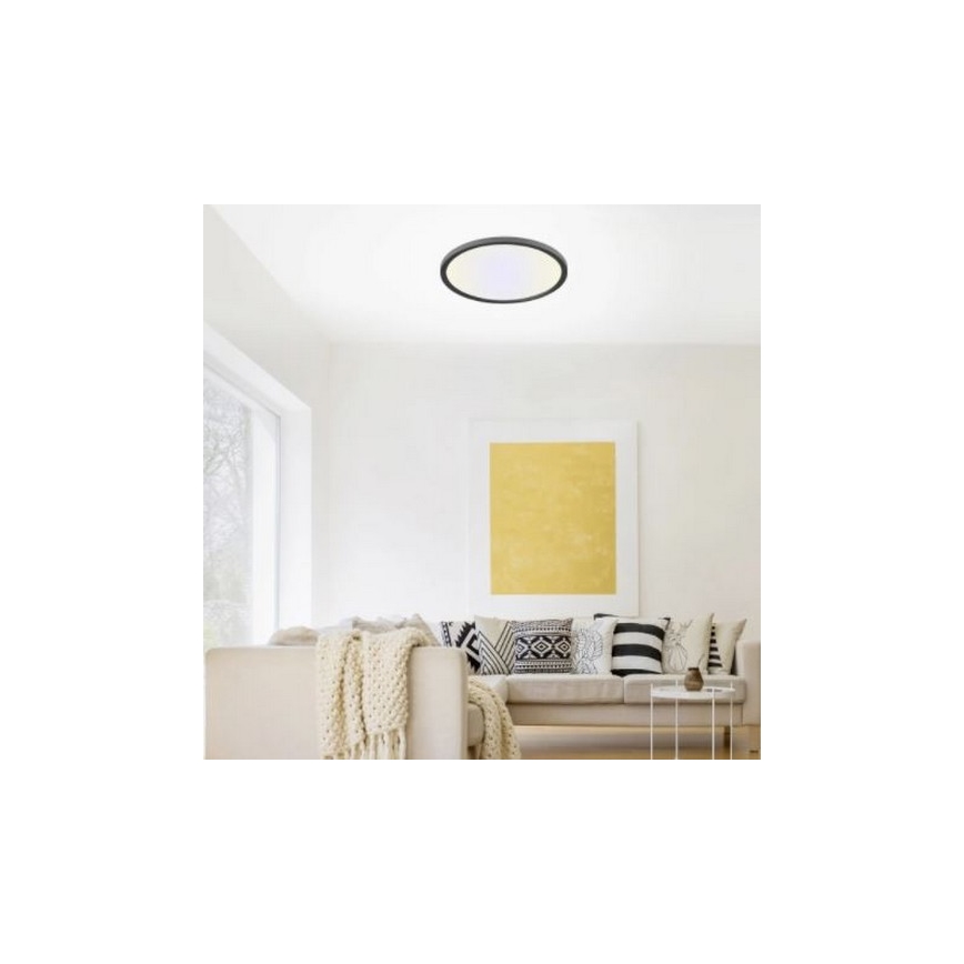 Leuchten Direkt 15571-18 - LED Димируема лампа FLAT LED/23,5W/230V 2700-5000K + дистанионно