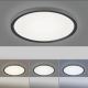 Leuchten Direkt 15571-18 - LED Димируема лампа FLAT LED/23,5W/230V 2700-5000K + дистанионно