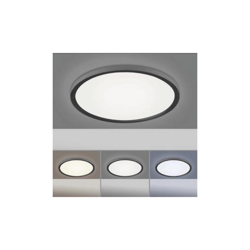 Leuchten Direkt 15571-18 - LED Димируема лампа FLAT LED/23,5W/230V 2700-5000K + дистанионно