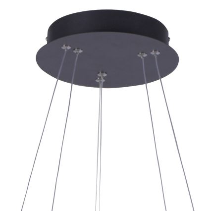 Leuchten Direkt 15610-18 - LED Димируем висящ полилей MUSA LED/36W/230V