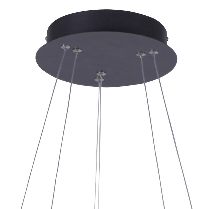 Leuchten Direkt 15610-18 - LED Димируем висящ полилей MUSA LED/36W/230V