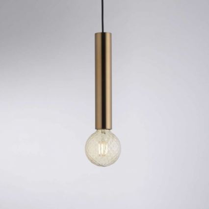 Leuchten Direkt 15618-60 - Пендел BRUNA 3xE27/60W/230V месинг