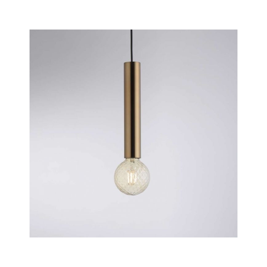 Leuchten Direkt 15618-60 - Пендел BRUNA 3xE27/60W/230V месинг