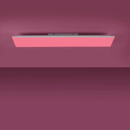Leuchten Direkt 15621-16 - LED RGB Димируема лампа YUKON LED/26W/230V 2700-5000K + дистанционно