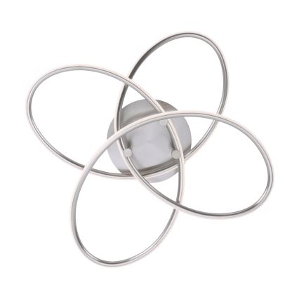 Leuchten Direkt 15660-55 - LED Димируем полилей за повърхностен монтаж NODE LED/27W/230V