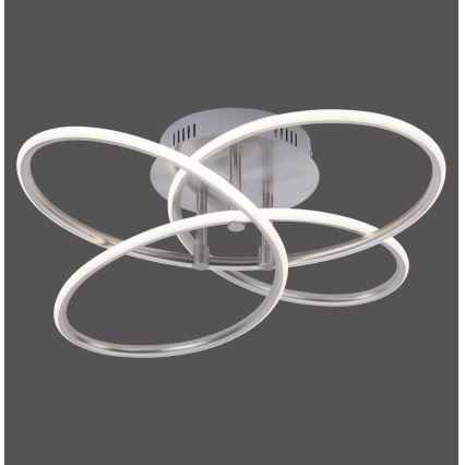 Leuchten Direkt 15660-55 - LED Димируем полилей за повърхностен монтаж NODE LED/27W/230V