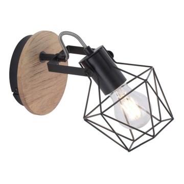 Leuchten Direkt 15671-78 - Стенен спот JARO 1xE27/60W/230V
