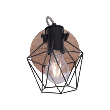 Leuchten Direkt 15671-78 - Стенен спот JARO 1xE27/60W/230V