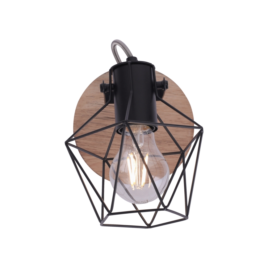 Leuchten Direkt 15671-78 - Стенен спот JARO 1xE27/60W/230V