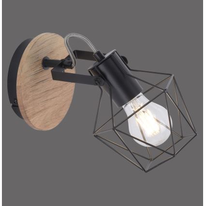 Leuchten Direkt 15671-78 - Стенен спот JARO 1xE27/60W/230V