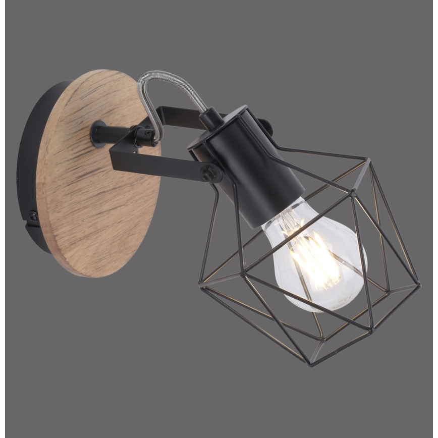 Leuchten Direkt 15671-78 - Стенен спот JARO 1xE27/60W/230V
