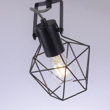 Leuchten Direkt 15671-78 - Стенен спот JARO 1xE27/60W/230V
