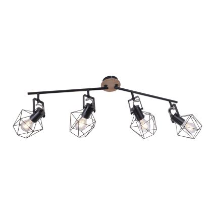 Leuchten Direkt 15674-78 - Прожектор, луна JARO 4xE27/60W/230V