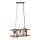 Leuchten Direkt 15683-79 - Пендел EDITH 3xE27/60W/230V бор