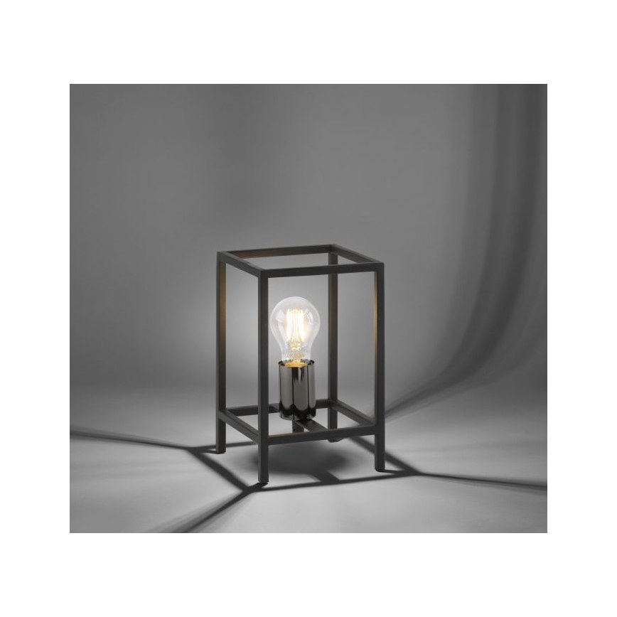 Leuchten Direkt 15812-18 - Настолна лампа FABIO 1xE27/60W/230V