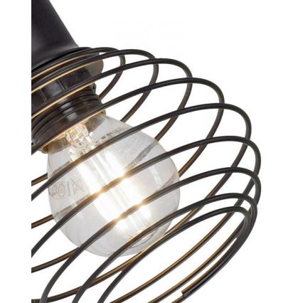 Leuchten Direkt 15921-79 - Спот аплик EUGEN 1xE14/40W/230V дъб