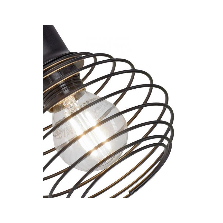 Leuchten Direkt 15921-79 - Спот аплик EUGEN 1xE14/40W/230V дъб