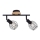 Leuchten Direkt 15922-79 - Спот EUGEN 2xE14/40W/230V дъб