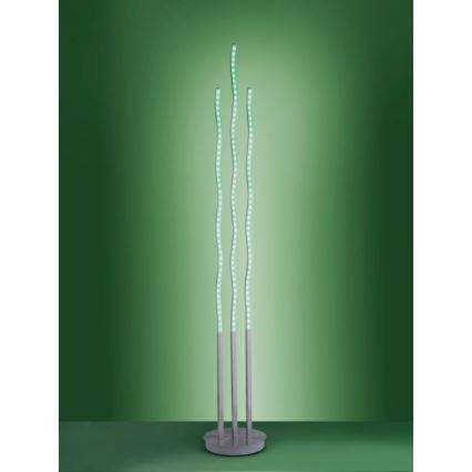 Leuchten Direkt 16268-55 - LED RGB Димируем лампион WAVE LED/31W/230V + дистанционно управление