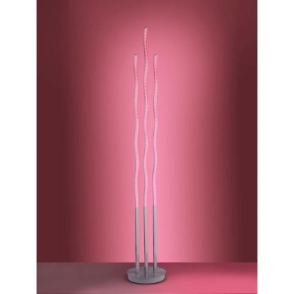 Leuchten Direkt 16268-55 - LED RGB Димируем лампион WAVE LED/31W/230V + дистанционно управление