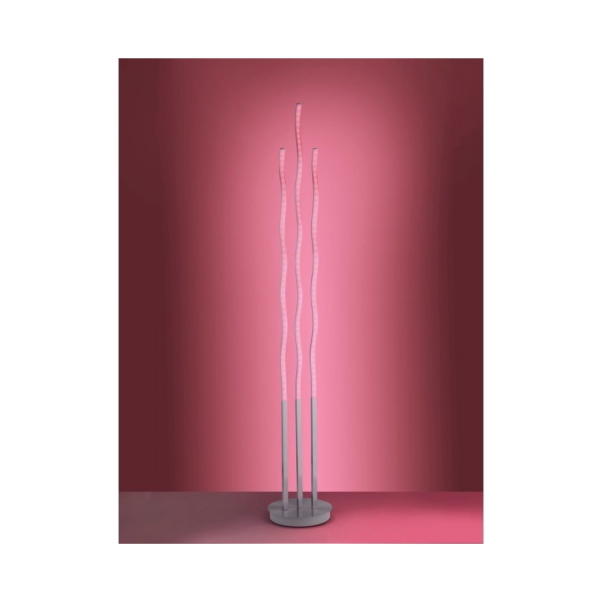 Leuchten Direkt 16268-55 - LED RGB Димируем лампион WAVE LED/31W/230V + дистанционно управление