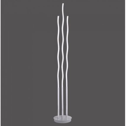 Leuchten Direkt 16268-55 - LED RGB Димируем лампион WAVE LED/31W/230V + дистанционно управление