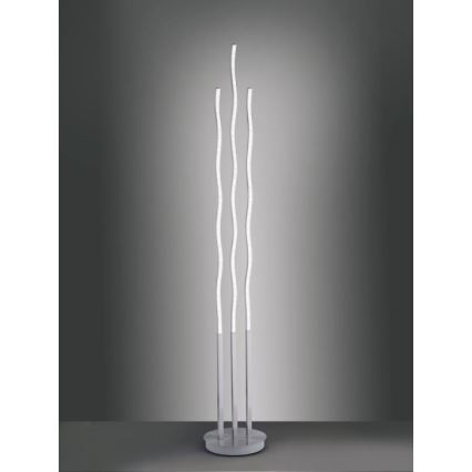 Leuchten Direkt 16268-55 - LED RGB Димируем лампион WAVE LED/31W/230V + дистанционно управление