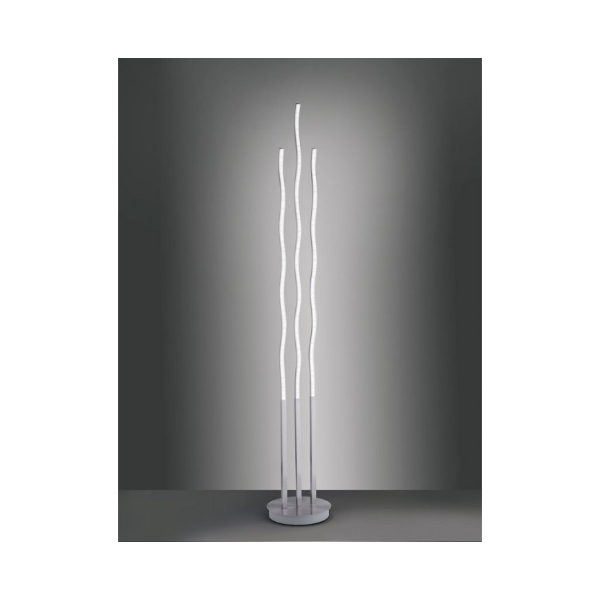 Leuchten Direkt 16268-55 - LED RGB Димируем лампион WAVE LED/31W/230V + дистанционно управление